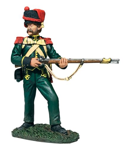 Nassau Grenadier Defending, 1815