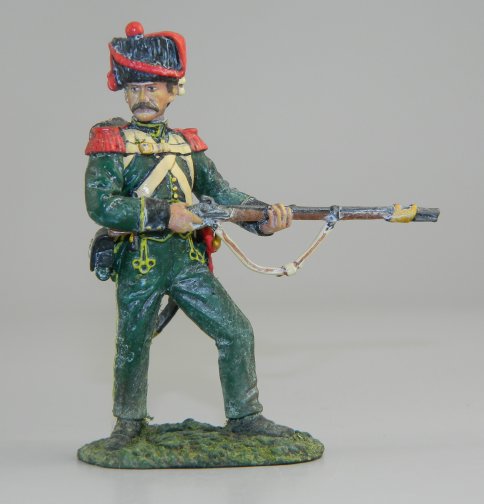 Nassau Grenadier Defending, 1815