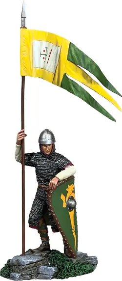 Norman Knight with Banner, 1066