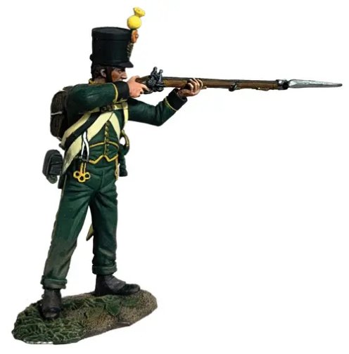 Nassau Fusilier Standing Firing, 1815