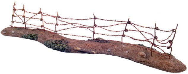 WWI Barbed Wire Section