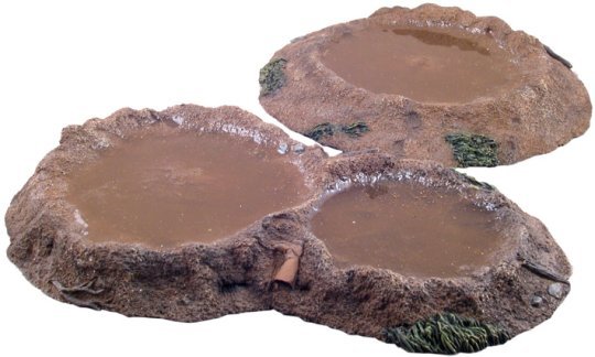 WWI Shell Holes