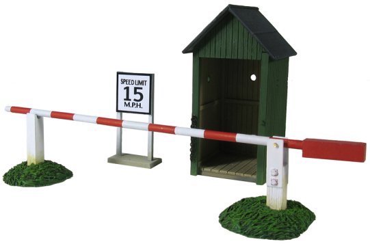 Air Base Sentry Box & Gate