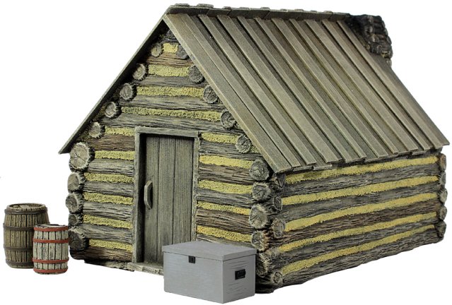 American Civil War Winter Hut No.2