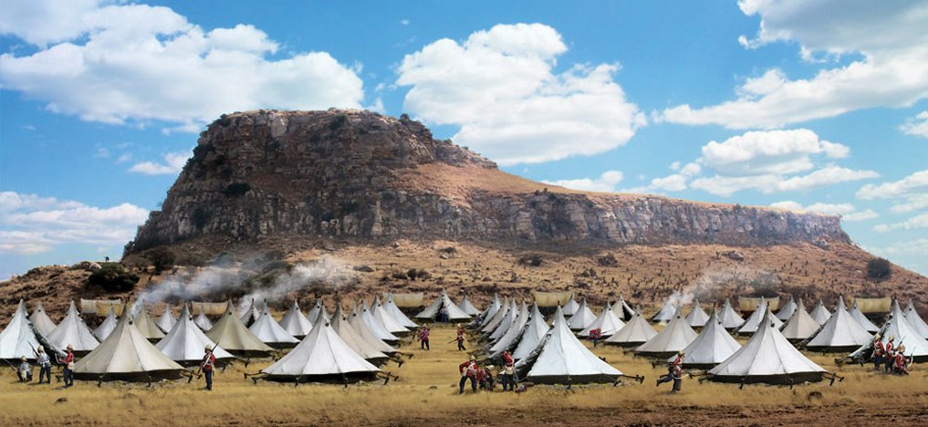 Anglo-Zulu War Scenic Backdrop, Isandlwana, 22 January, 1879