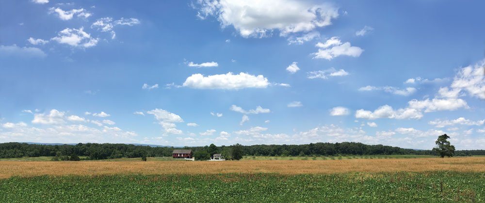 Spangler Farm, Gettysburg - Scenic Backdrop