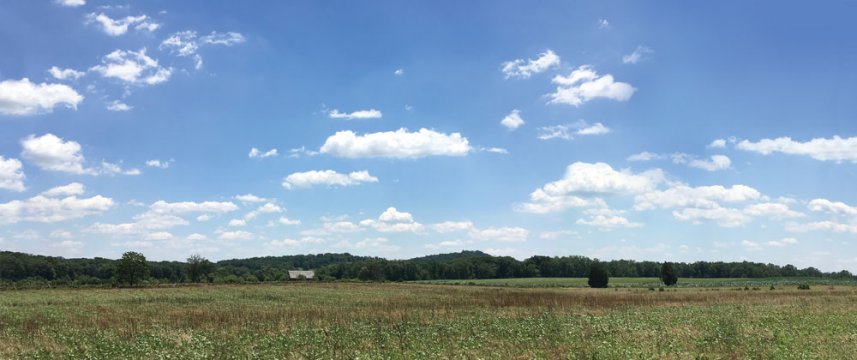 Trostle Farm, Gettysburg - Scenic Backdrop