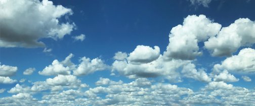 "Blue Skies" Scenic Backdrop