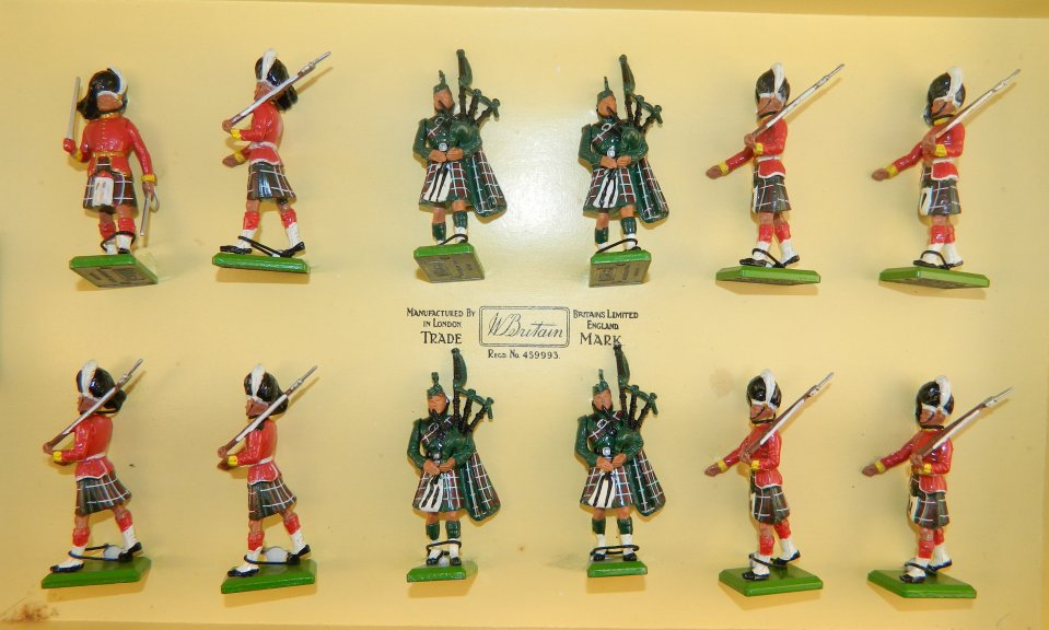 1881 Seaforth Highlanders, 72nd & 78th Foot
