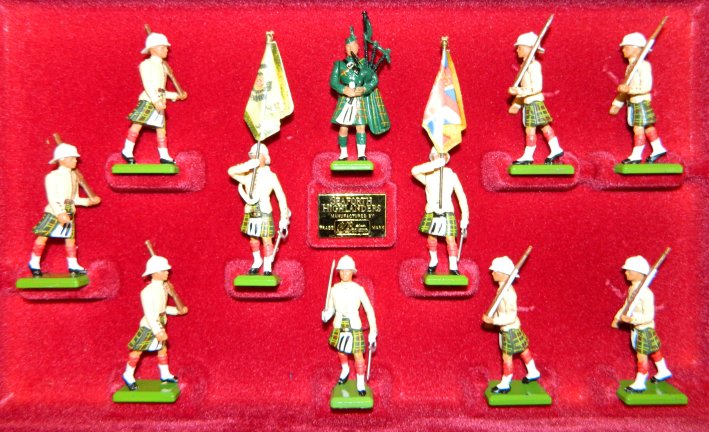 The Ross-Shire Buffs Duke of Albany's Seaforth Highlanders