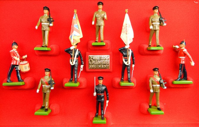 The 22nd Cheshire Regiment