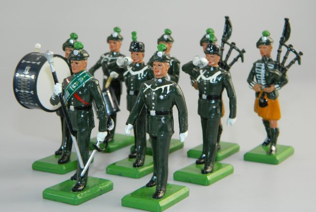 The Royal Irish Rangers