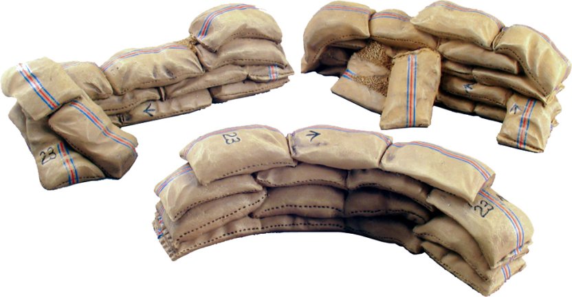 Mealie Bag Wall Curved and Short Straight Sections