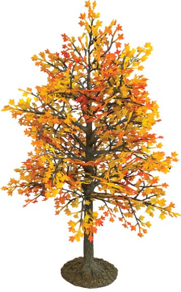 11" Maple Tree, Autumn