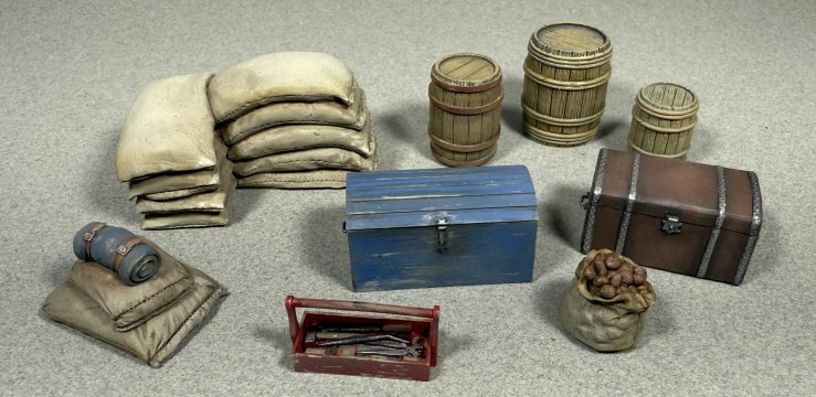 18th/19th Century Freight Set