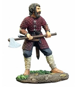 Saxon/Viking Warrior with Axe (Carl)