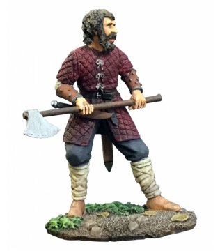 Saxon/Viking Warrior with Axe (Carl)