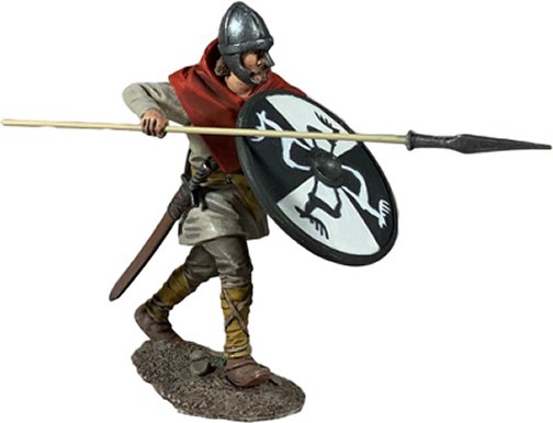 Algar - Saxon Defending with Spear