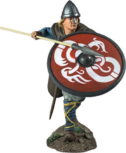 Geir - Viking Defending with Spear and Shield