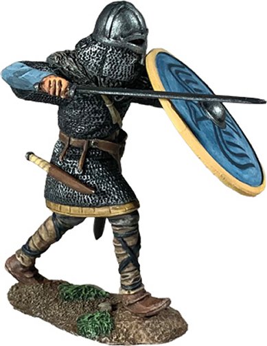 Svend - Viking Defending with Sword and Shield