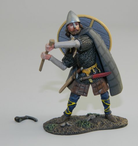 "Abrecan" Saxon Attacking with Axe