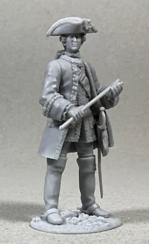 French General Marquis de Montcalm, 1759