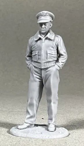 U.S. General Dwight D. Eisenhower Winter, 1944-45