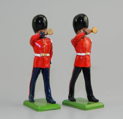 Two Scots Guards Buglers