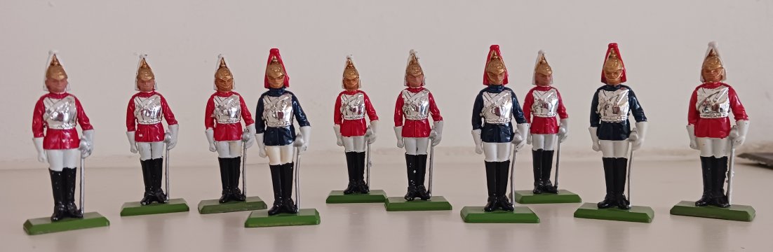 Horse & Life Guards