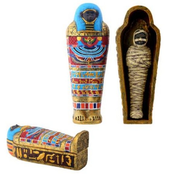 Saqqara Coffin and Mummy