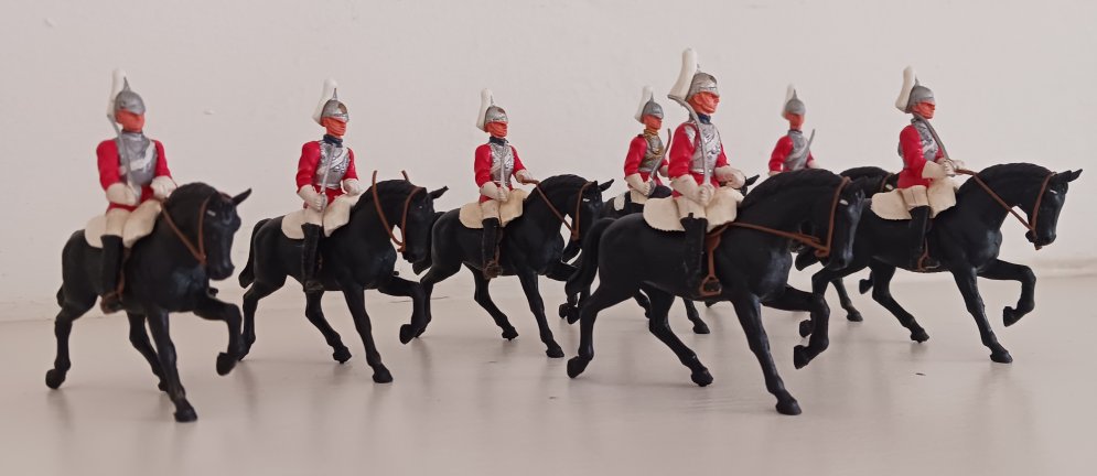 Eyes Right Mounted Life Guards