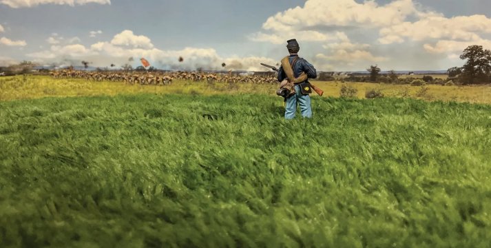 Summer Meadow Mat - 32" x 12"