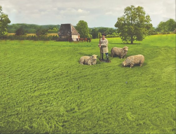 Spring Lawn Mat - 32" x 24"