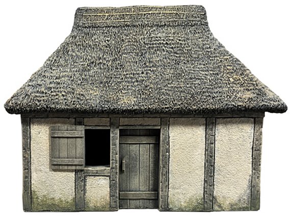 Saxon Hut, No.2