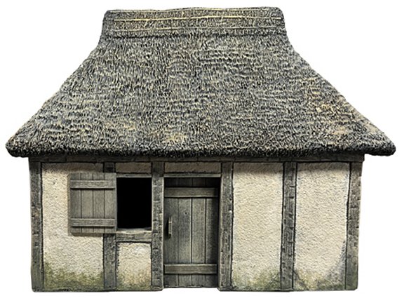 Saxon Hut, No.2