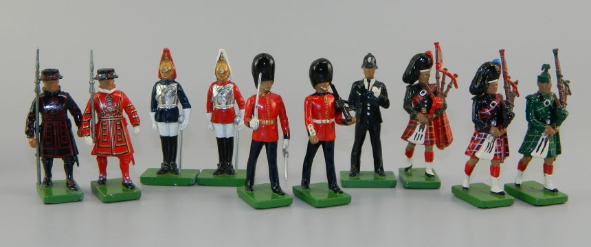 All The Queens' Men