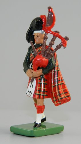 Black Watch Piper