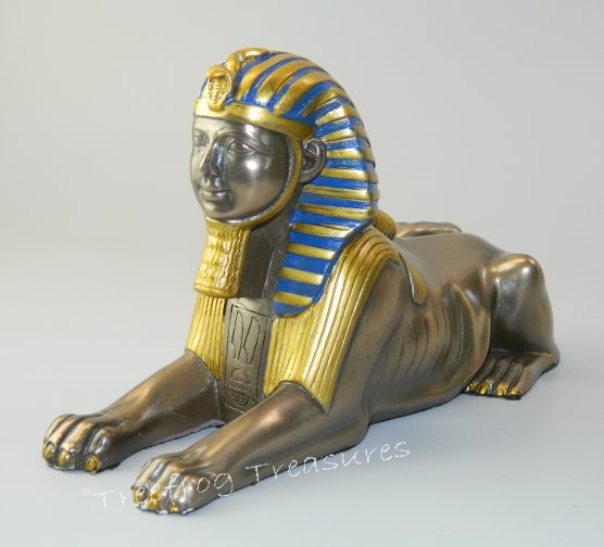 Bronze Sphinx - Medium