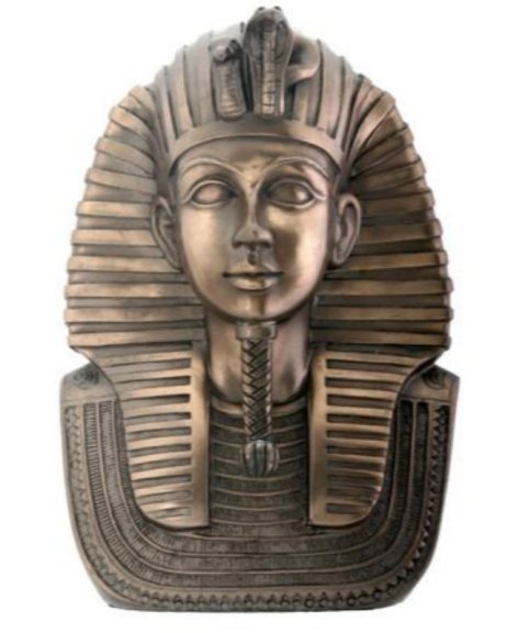 King Tut Bust - Bronze Finish