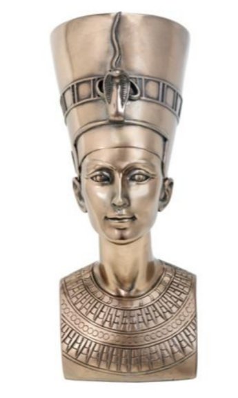 Nefertiti Bust - Bronze Finish