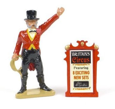 Circus Ringmaster & Billboard