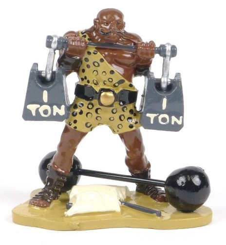 Strong Man & Weights