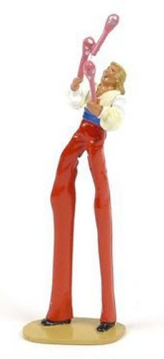 Juggling Stilt Walker