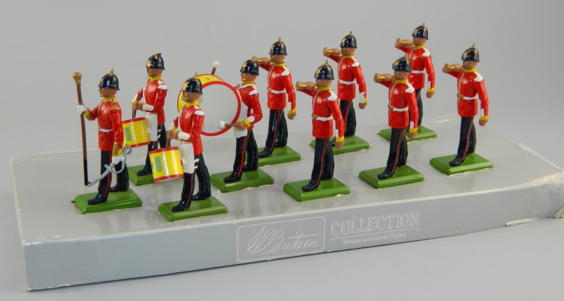 Middlesex Regiment Drums & Bugles Band Set