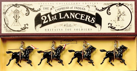 The Empress of India's 21st Lancers