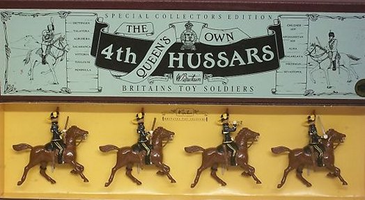 The Queen's Own - The 4th Hussars