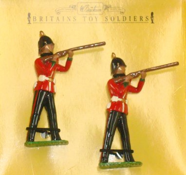 Sherwood Foresters 2 Standing Firing Figures