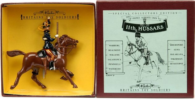 The Prince Albert's Own 11th Hussars