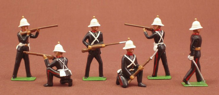 The Royal Marine Artillery