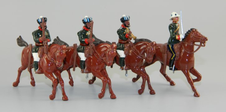 British Army In India - 25th Cavalry Frontier Force